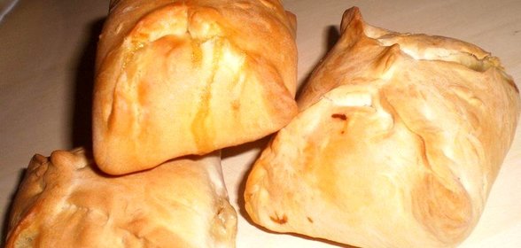 Пирожки с капустой и яйцом