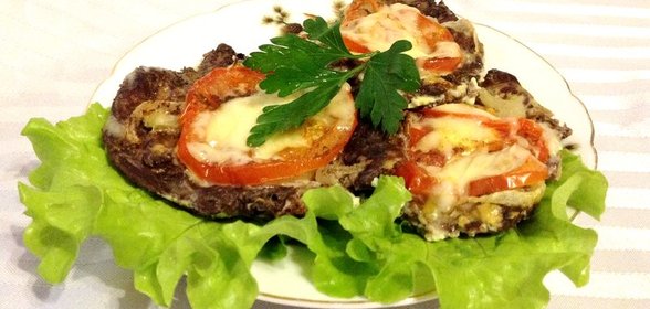 Отбивная из грудки глухаря