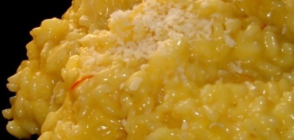 Ризотто с шафраном
