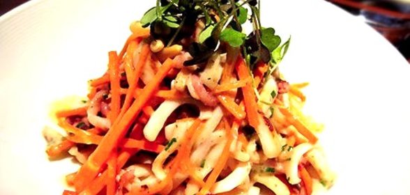 Кальмар по‑корейски