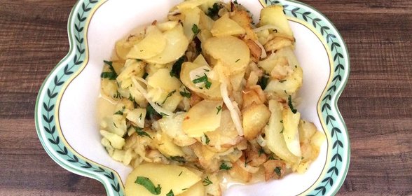Жареная картошка