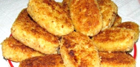Котлеты с овощами в духовке