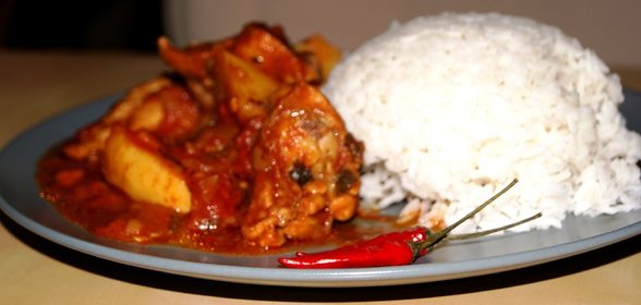 Масала с рисом басмати