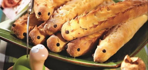 Пирожки из теста на газированной воде с начинкой из куриных грудок