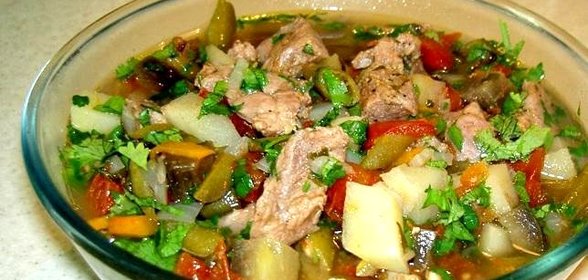 Печеные чанахи