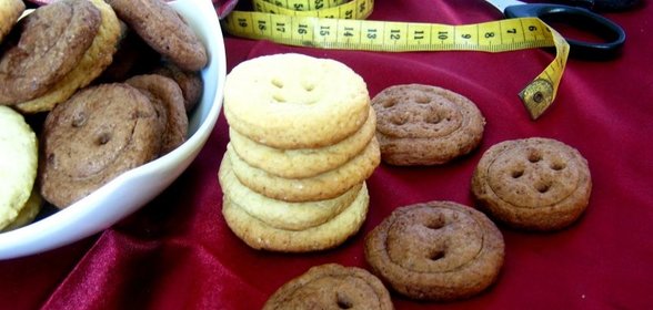 Печенье Пуговицы