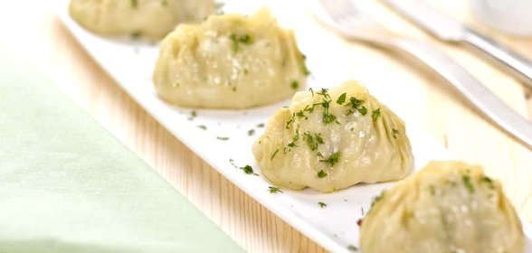 Уйгурские манты