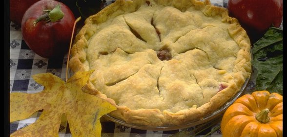 Тыквенный пирог