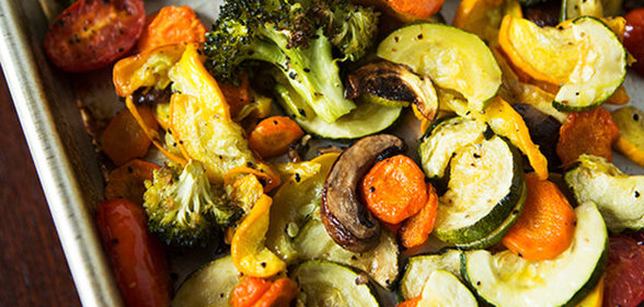 Запеченные овощи