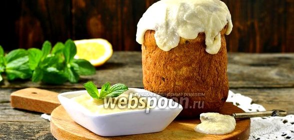Масляная глазурь для торта