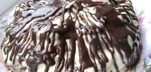 Торт из пряников и сметаны