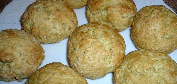 Мини-булочки на рассоле