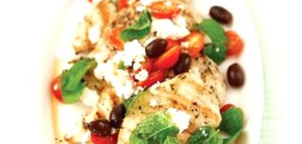 Греческие куриные котлеты