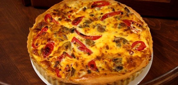 Пирог с курицей