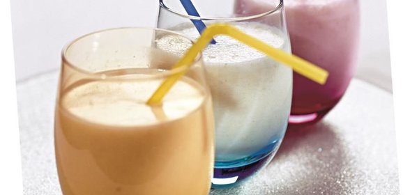 Банановый коктейль с коньяком