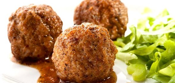 Биточки мясные