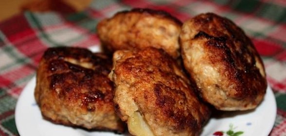 Котлеты с кабачком