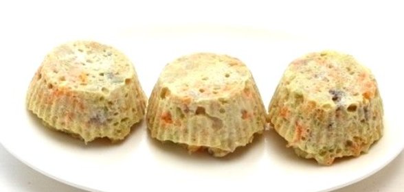 Паровые рыбные котлеты в мультиварке