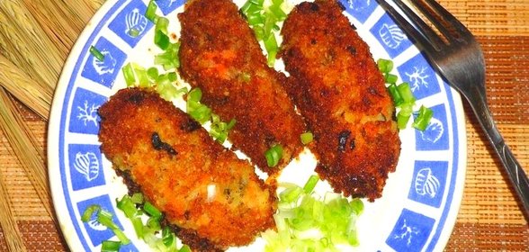 Картофельные наггетсы