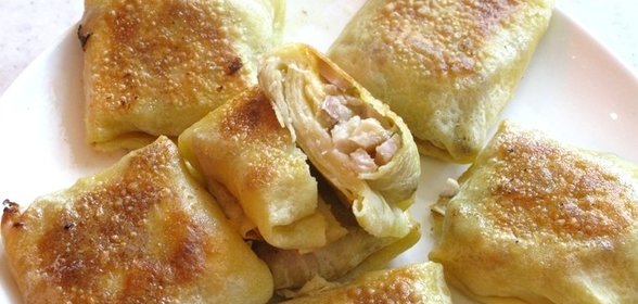 Блинчики с сыром