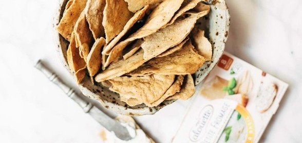 Домашние хрустящие хлебцы