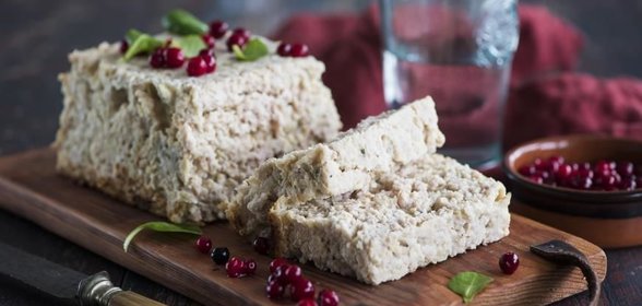 Мясной хлеб из индейки