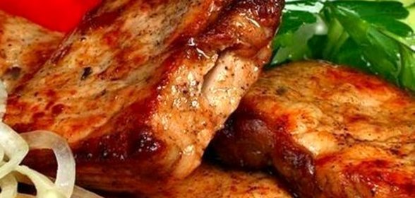 Сочный шашлык в мультиварке