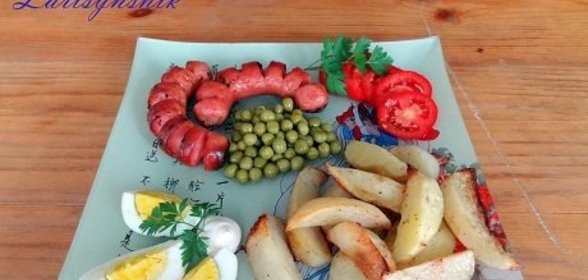 Завтрак в духовке по-русски