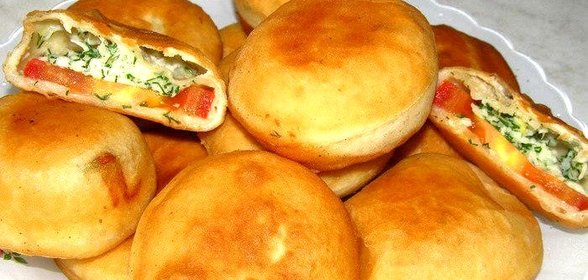 Пирожки с сыром
