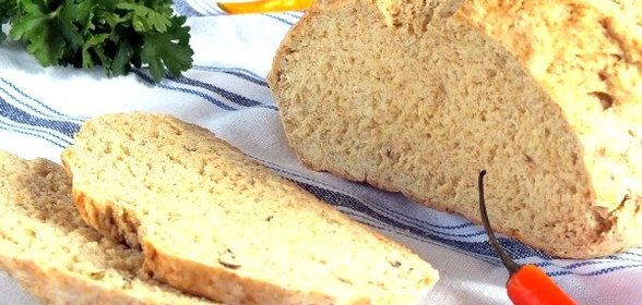 Бездрожжевой хлеб