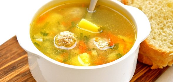 Фрикадельковый суп