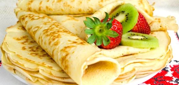 Блины на пиве