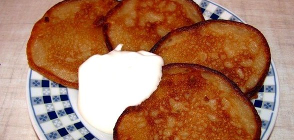 Блинчики из гречневой муки