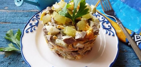 Запеканка с курицей
