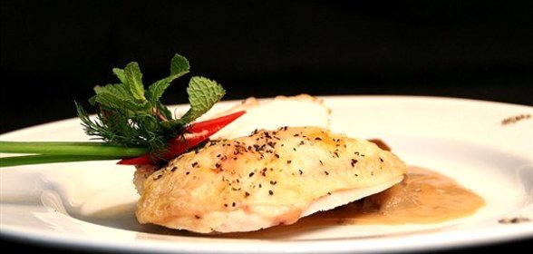 Курица с итальянским соусом