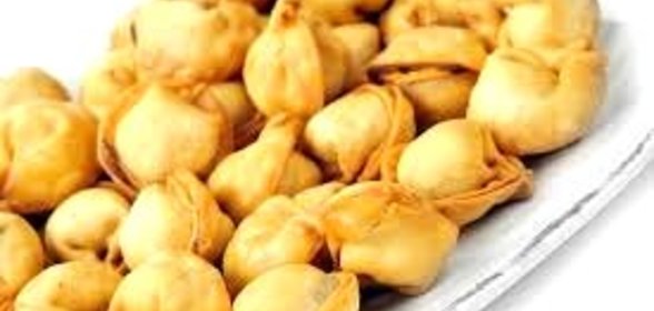 Пельмени на сковороде