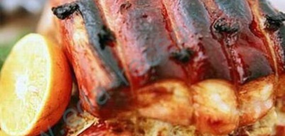 Шашлык из корейки
