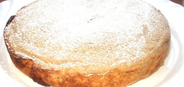 Банановый пирог в мультиварке