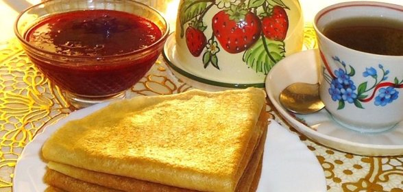 Овсяные блины