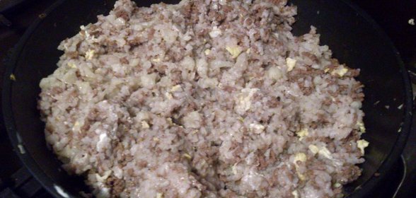 Ленивые голубцы с цветной капустой