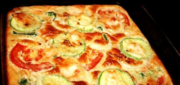 Овощная запеканка