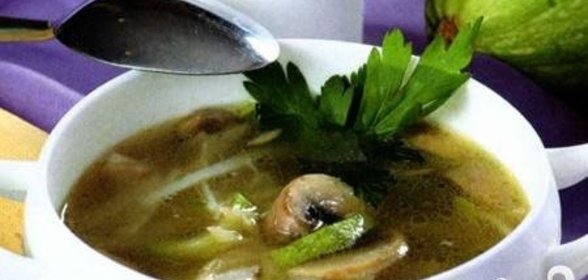 Похлебка грибная