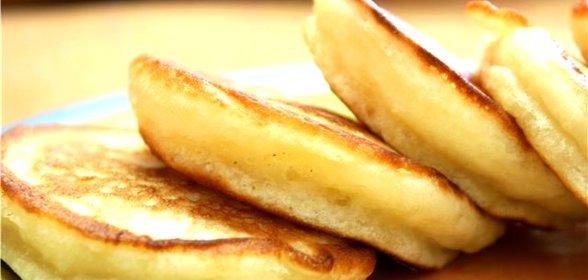 Оладьи из сыворотки