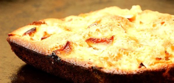 Яблочный кекс с цедрой