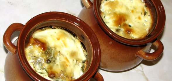 Духовая говядина с овощами