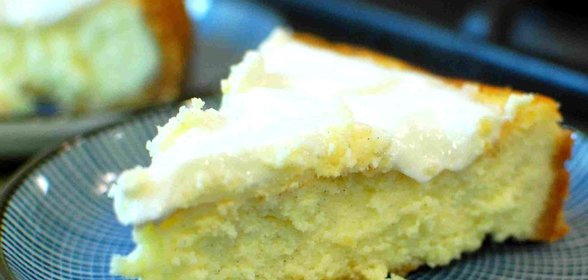 Итальянский пирог с сыром