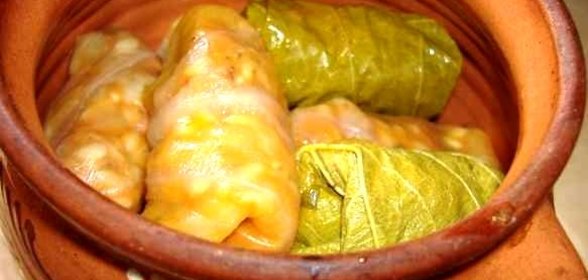 Голубцы в горшочке