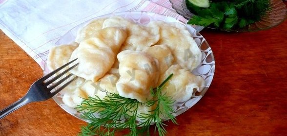 Вареники дрожжевые