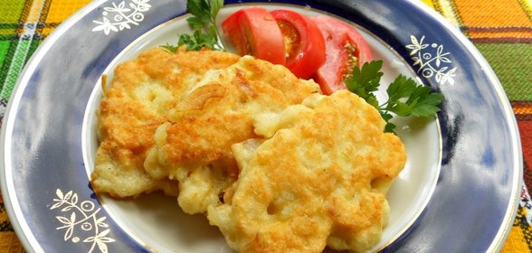 Котлетки рыбные рубленные