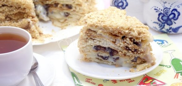 Торт «Генеральский»